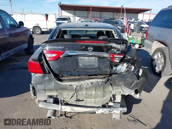 2017 Nissan Maxima SV with VIN 1N4AA6AP0HC416646, listed as a IAAI auction lot 41161316 with 159,568 mi miles and . Bid and sale history available at DreamBid. Image 16.
