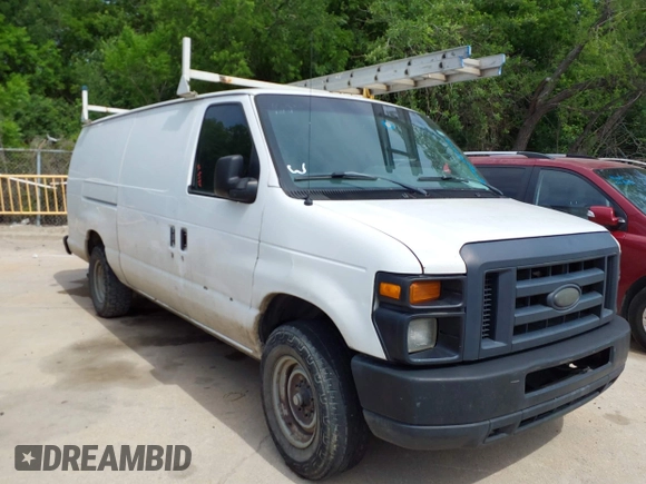 2011 Ford Econoline Cargo Commercial with VIN 1FTNS1EW0BDA65560, listed as a IAAI auction lot 42023428 with 267,279 mi miles. Bid and sale history available at carsss.com. Image 6.