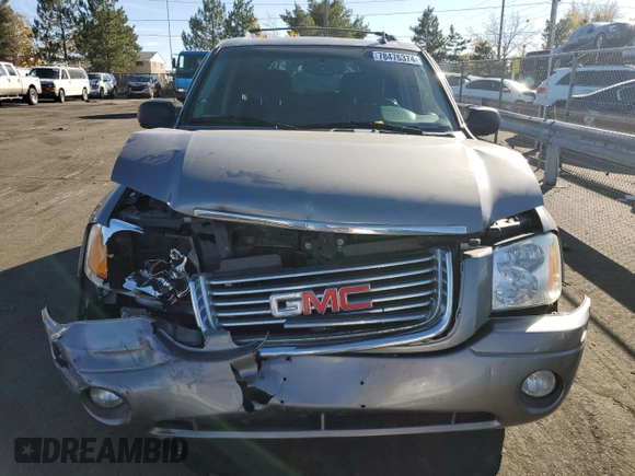 2007 GMC Envoy SLE with VIN 1GKDT13S472288894, listed as a Copart auction lot 78476374 with 147,806 mi miles and Salvage Title. Bid and sale history available at carsss.com. Image 5.