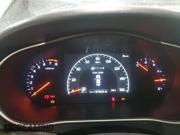 2014 Kia Cadenza Premium with VIN KNALN4D79E5156140, listed as a Copart auction lot 69282604 with 127,626 mi miles and Clean Title. Bid and sale history available at carsss.com. Image 9.
