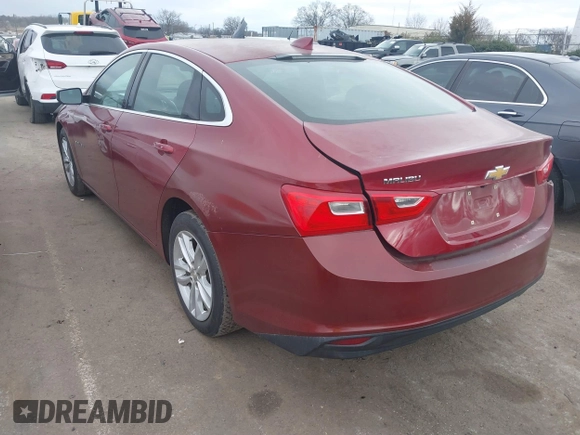 2018 Chevrolet Malibu LT z VIN 1G1ZD5ST3JF138526, wystawiony jako IAAI lot #41461263 z przebiegiem 121 113 mil mil oraz . Historia ofert i sprzedaży dostępna na DreamBid. Obrazek 3.