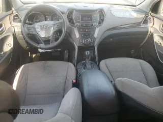 2018 Hyundai Santa Fe 2.4L with VIN 5NMZT3LB3JH094700, listed as a Copart auction lot 57342945 with 178,756 mi miles and Clean title. Bid and sale history available at DreamBid. Image 8.