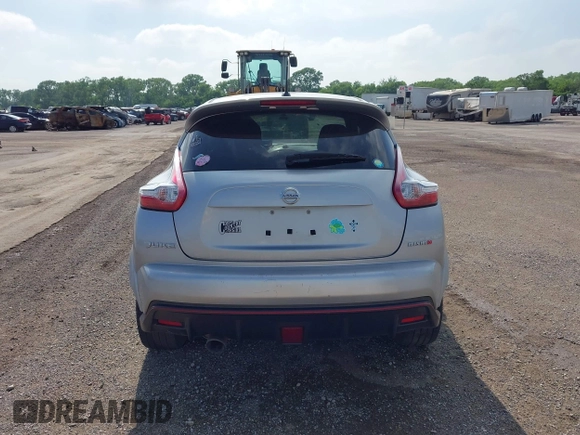2016 Nissan Juke S with VIN JN8AF5MR1GT605036, listed as a IAAI auction lot 41947568 with 148,047 mi miles and . Bid and sale history available at DreamBid. Image 16.