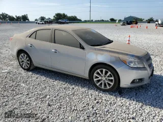 2013 Chevrolet Malibu LTZ with VIN 1G11H5SA5DF287086, listed as a Copart auction lot 42431195 with 90,752 mi miles and Clean Title. Bid and sale history available at carsss.com. Image 4.