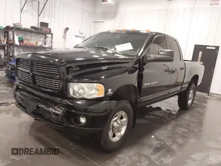 2005 Dodge Ram 3500 SLT with VIN 3D7LS38C85G810265, listed as a IAAI auction lot 41856058 with 164,027 mi miles. Bid and sale history available at carsss.com. Image 20.