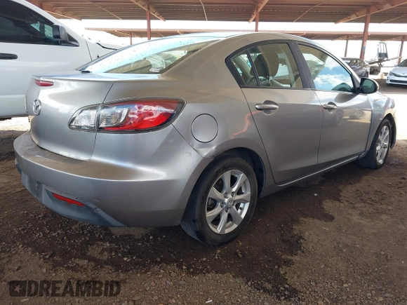 2011 Mazda Mazda3 i Touring with VIN JM1BL1VG1B1491171, listed as a IAAI auction lot 41886159 with 127,674 mi miles. Bid and sale history available at carsss.com. Image 4.