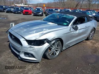 2016 Ford Mustang EcoBoost Premium with VIN 1FATP8UH1G5325654, listed as a IAAI auction lot 41879221 with 90,210 mi miles and . Bid and sale history available at carsss.com. Image 2.