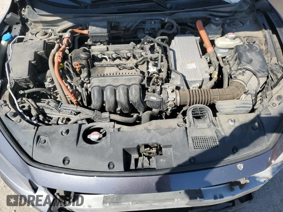 2020 Honda Insight EX with VIN 19XZE4F55LE010909, listed as a Copart auction lot 50604505 with 167,046 mi miles and Salvage Title. Bid and sale history available at DreamBid. Image 11.