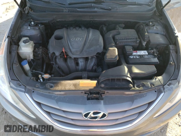 2012 Hyundai Sonata GLS with VIN 5NPEB4AC2CH476659, listed as a Copart auction lot 43111035 with 211,479 mi miles and Clean Title. Bid and sale history available at carsss.com. Image 11.