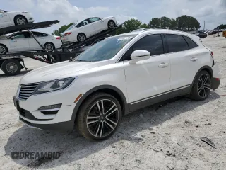 2017 Lincoln MKC Reserve z VIN 5LMTJ3DH0HUL04356, wystawiony jako Copart lot #53694465 z przebiegiem 134 998 mil mil oraz Szkody całkowita. Historia ofert i sprzedaży dostępna na DreamBid. Obrazek 1.