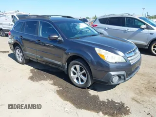 2013 Subaru Outback Premium with VIN 4S4BRBGC8D3216415, listed as a IAAI auction lot 42465907 with 190,661 mi miles and . Bid and sale history available at DreamBid. Image 1.