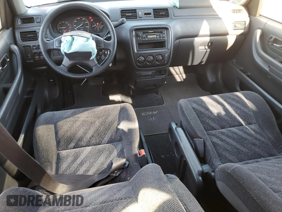 2001 Honda CR-V EX with VIN JHLRD18671C044316, listed as a Copart auction lot 77634294 with 280,083 mi miles and Salvage Title. Bid and sale history available at carsss.com. Image 8.