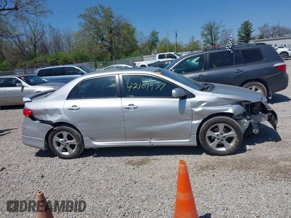 2012 Toyota Corolla L with VIN 2T1BU4EE1CC854479, listed as a IAAI auction lot 42101937 with 95,390 mi miles and . Bid and sale history available at DreamBid. Image 14.