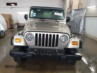 2004 Jeep Wrangler X with VIN 1J4FA39S84P711546, listed as a Copart auction lot 49219435 with 119,516 mi miles and Salvage Title. Bid and sale history available at DreamBid. Image 5.