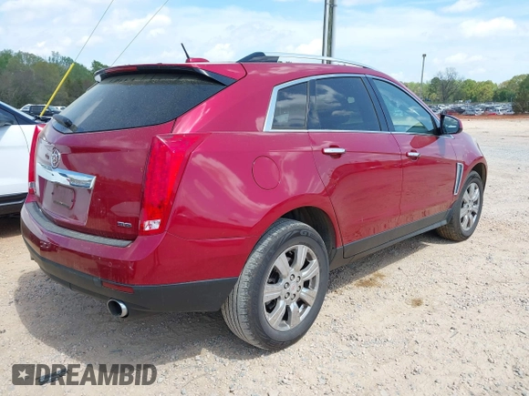 2015 Cadillac SRX Luxury Collection with VIN 3GYFNEE39FS585667, listed as a IAAI auction lot 41966416 with 156,246 mi miles. Bid and sale history available at carsss.com. Image 4.