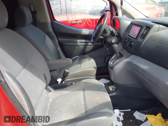 2015 Nissan NV200 S with VIN 3N6CM0KN2FK717038, listed as a IAAI auction lot 42108926 with 160,577 mi miles and . Bid and sale history available at DreamBid. Image 4.
