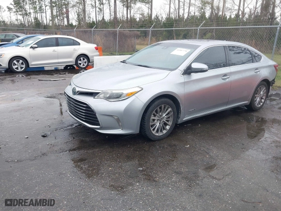 2016 Toyota Avalon Hybrid XLE Premium with VIN 4T1BD1EBXGU052909, listed as a IAAI auction lot 41587776 with 87,856 mi miles. Bid and sale history available at carsss.com. Image 17.