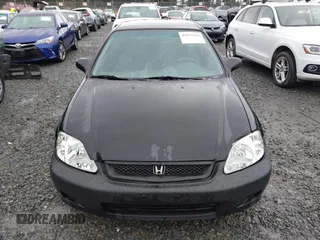 2000 Honda Civic DX with VIN 2HGEJ6344YH110322, listed as a IAAI auction lot 41871438 with 168,603 mi miles. Bid and sale history available at carsss.com. Image 12.