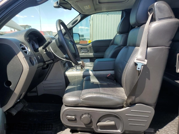 2006 Ford F-150 XLT z VIN 1FTPX14576KB13186, wystawiony jako Copart lot #59322715 z przebiegiem 173 321 mil mil oraz Szkoda całkowita • Salvage title. Historia ofert i sprzedaży dostępna na DreamBid. Obrazek 7.