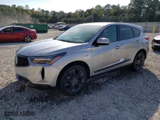 2023 Acura RDX w/A-Spec Package with VIN 5J8TC1H67PL002504, listed as a Copart auction lot 76473054 with 0 mi miles and Salvage Title. Bid and sale history available at carsss.com. Image 1.