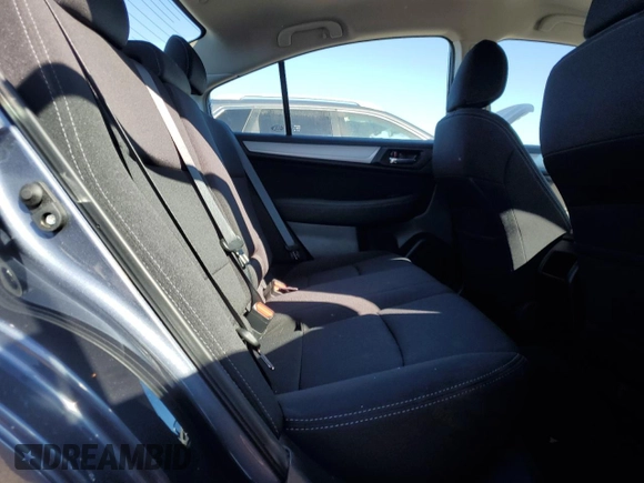 2016 Subaru Legacy 2.5i Premium with VIN 4S3BNAC69G3029165, listed as a Copart auction lot 50509135 with 62,235 mi miles and Salvage Title. Bid and sale history available at carsss.com. Image 10.