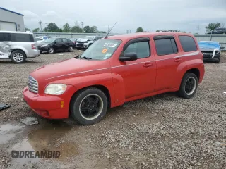 2009 Chevrolet HHR LS z VIN 3GNCA13B29S642911, wystawiony jako Copart lot #62300835 z przebiegiem 85 616 mil mil oraz Szkoda całkowita • Salvage title. Historia ofert i sprzedaży dostępna na DreamBid. Obrazek 1.