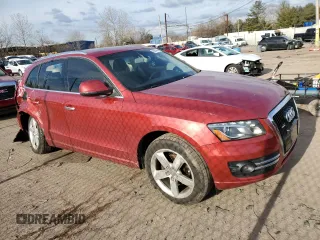 2010 Audi Q5 Prestige with VIN WA1VKAFP3AA040959, listed as a Copart auction lot 45884345 with 175,559 mi miles and Salvage title. Bid and sale history available at DreamBid. Image 4.