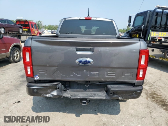 2022 Ford Ranger XL with VIN 1FTER4FH4NLD17723, listed as a Copart auction lot 64503934 with 11,929 mi miles and Salvage title. Bid and sale history available at DreamBid. Image 6.