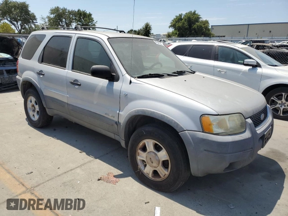 2002 Ford Escape XLT z VIN 1FMCU03152KC58829, wystawiony jako Copart lot #61541644 z przebiegiem Nie podano mil oraz Czysty tytuł • Clean title. Historia ofert i sprzedaży dostępna na DreamBid. Obrazek 4.