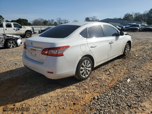 2015 Nissan Sentra SR with VIN 3N1AB7AP8FY295319, listed as a Copart auction lot 48006795 with 175,031 mi miles and Salvage Title. Bid and sale history available at carsss.com. Image 3.