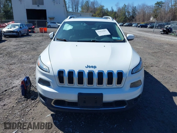 2014 Jeep Cherokee Limited с VIN 1C4PJMDS0EW185573, выставлен на аукционе IAAI как лот 41829461 с пробегом 81 101 миль миль и . История ставок и продаж доступна на DreamBid. Изображение 11.