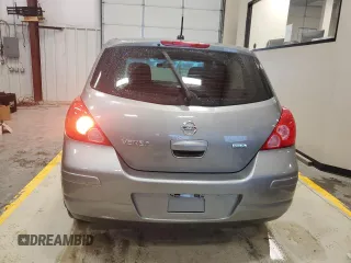 2012 Nissan Versa S with VIN 3N1BC1CP0CK264656, listed as a Copart auction lot 54950985 with 76,398 mi miles and Clean Title. Bid and sale history available at carsss.com. Image 6.