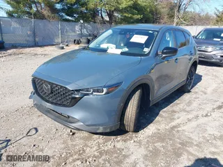 2023 Mazda CX-5 2.5 S Preferred Package with VIN JM3KFBCM5P0102946, listed as a IAAI auction lot 41827857 with 1 mi miles. Bid and sale history available at carsss.com. Image 2.
