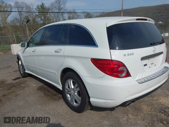 2009 Mercedes-Benz R 3.5L with VIN 4JGCB65E09A092583, listed as a IAAI auction lot 42102652 with 161,426 mi miles and . Bid and sale history available at DreamBid. Image 3.