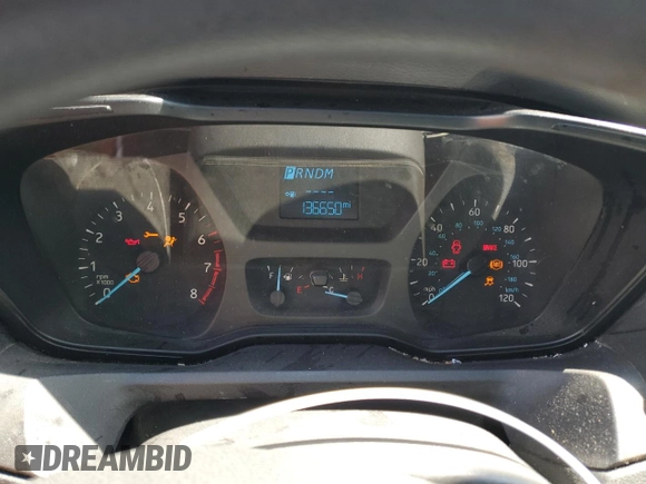 2015 Ford Transit with VIN 1FTNE9ZG5FKA10970, listed as a Copart auction lot 51479635 with 136,650 mi miles and Salvage Title. Bid and sale history available at DreamBid. Image 9.