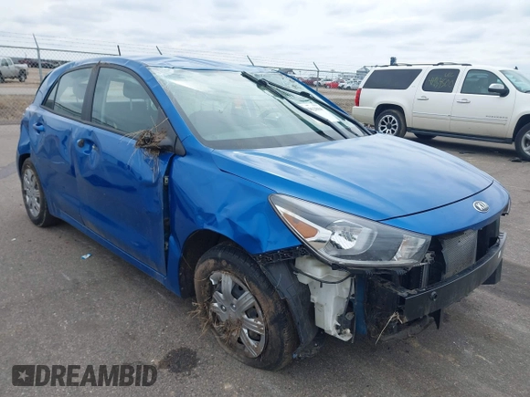 2021 Kia Rio S with VIN 3KPA25AD6ME402342, listed as a IAAI auction lot 41962804 with 41,197 mi miles and . Bid and sale history available at DreamBid. Image 1.