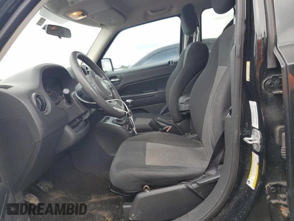 2013 Jeep Patriot Sport with VIN 1C4NJPBA4DD223092, listed as a Copart auction lot 54548105 with 102,488 mi miles and Salvage title. Bid and sale history available at DreamBid. Image 7.