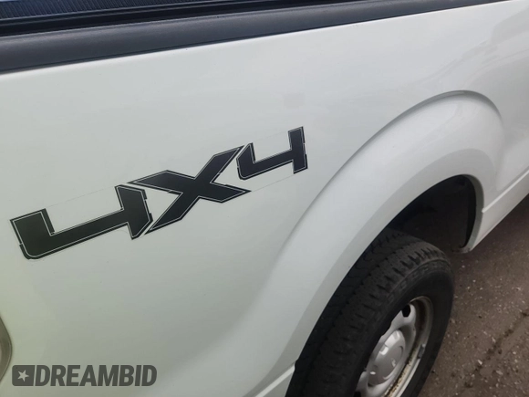 2013 Ford F-150 XL with VIN 1FTFX1EF0DKF87495, listed as a IAAI auction lot 42587666 with 221,982 mi miles and . Bid and sale history available at DreamBid. Image 29.