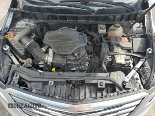 2019 Cadillac XT5 Premium Luxury FWD with VIN 1GYKNERS2KZ231485, listed as a Copart auction lot 61370045 with 79,817 mi miles and Salvage title. Bid and sale history available at DreamBid. Image 12.