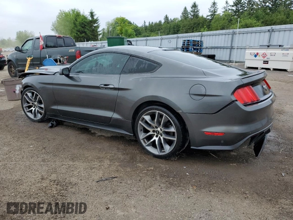2016 Ford Mustang EcoBoost with VIN 1FA6P8TH1G5324938, listed as a Copart auction lot 60058505 with Not provided miles and Salvage title. Bid and sale history available at DreamBid. Image 2.