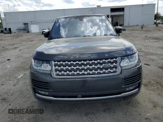 2016 Land Rover Range Rover Supercharged z VIN SALGS2EF2GA307250, wystawiony jako Copart lot #53922705 z przebiegiem 161 700 mil mil oraz Czysty tytuł • Clean title. Historia ofert i sprzedaży dostępna na DreamBid. Obrazek 5.