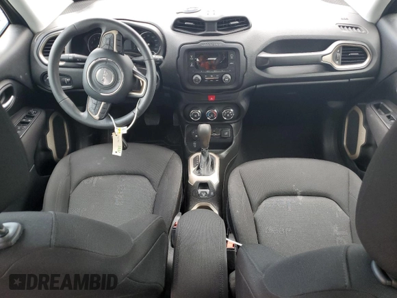 2017 Jeep Renegade Sport with VIN ZACCJBAB3HPF51079, listed as a Copart auction lot 63201625 with Not provided miles and Salvage title. Bid and sale history available at DreamBid. Image 8.