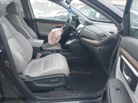 2019 Honda CR-V EX-L with VIN 2HKRW2H85KH658186, listed as a IAAI auction lot 41603690 with 93,474 mi miles. Bid and sale history available at carsss.com. Image 5.