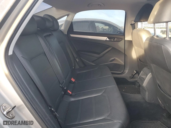 2012 Volkswagen Passat SE with VIN 1VWBH7A38CC092395, listed as a Copart auction lot 87015864 with 176,150 mi miles and Salvage Title. Bid and sale history available at carsss.com. Image 10.