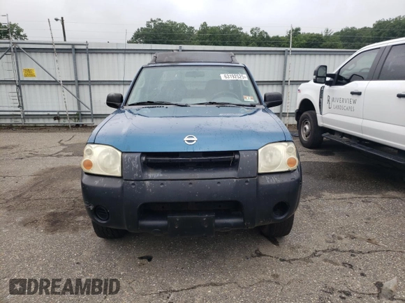 2002 Nissan Frontier XE with VIN 1N6ED27Y72C300957, listed as a Copart auction lot 63192525 with 179,444 mi miles and Clean title. Bid and sale history available at DreamBid. Image 5.