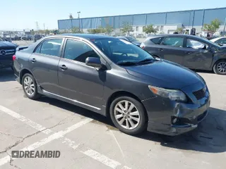 2009 Toyota Corolla with VIN 1NXBU40E19Z143959, listed as a IAAI auction lot 42032312 with 155,776 mi miles. Bid and sale history available at carsss.com. Image 1.
