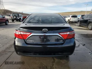 2017 Toyota Camry XLE with VIN 4T1BF1FK0HU793466, listed as a Copart auction lot 48398345 with 97,381 mi miles and Salvage Title. Bid and sale history available at DreamBid. Image 6.