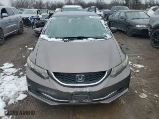 2014 Honda Civic Sedan LX with VIN 19XFB2F58EE226224, listed as a Copart auction lot 45057845 with 118,558 mi miles and Salvage Title. Bid and sale history available at carsss.com. Image 5.