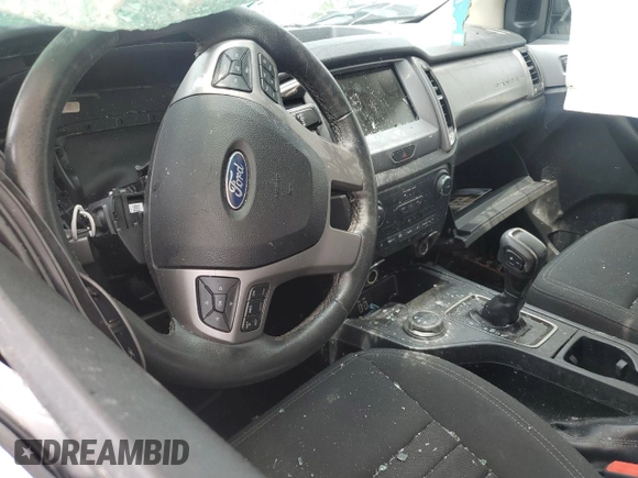 2021 Ford Ranger XL с VIN 1FTER4FH0MLD20116, выставлен на аукционе Copart как лот 59571715 с пробегом Не указан миль и Списание • Salvage title. История ставок и продаж доступна на DreamBid. Изображение 8.