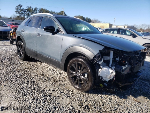 2022 Mazda CX-30 2.5 Turbo Premium Package with VIN 3MVDMBDY5NM436430, listed as a Copart auction lot 88922885 with 12,930 mi miles and Salvage Title. Bid and sale history available at carsss.com. Image 4.
